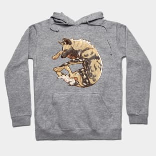 African wild dog Hoodie